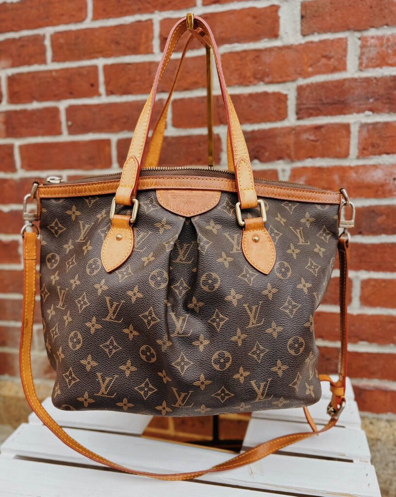 Louis Vuitton Monogram Palermo PM
