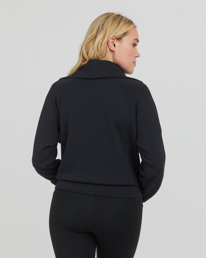 Spanx Air Essentials Half Zip- Size Small