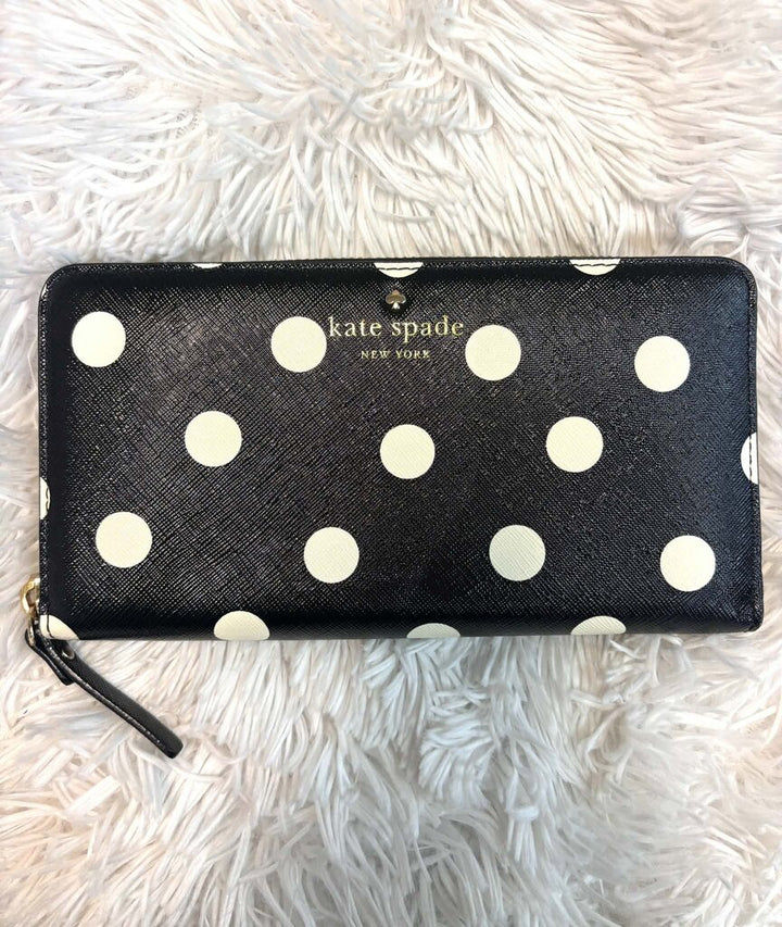 Kate Spade Polka Dot Wallet
