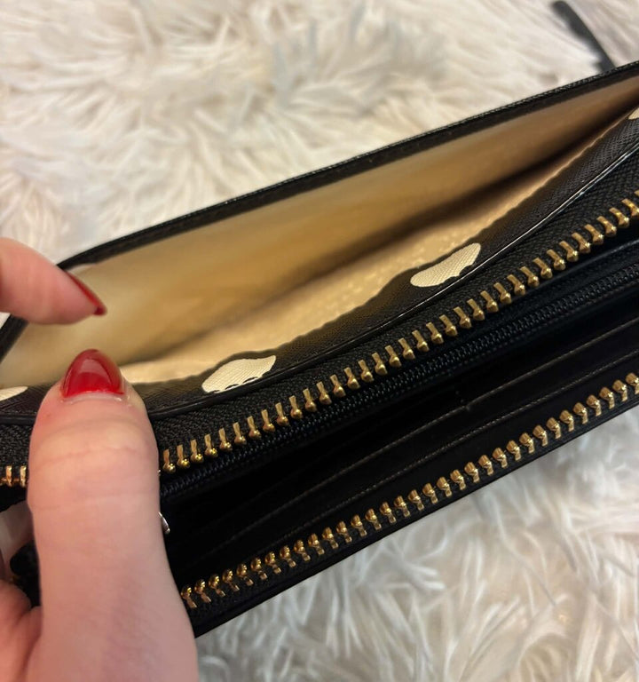 Kate Spade Polka Dot Wallet