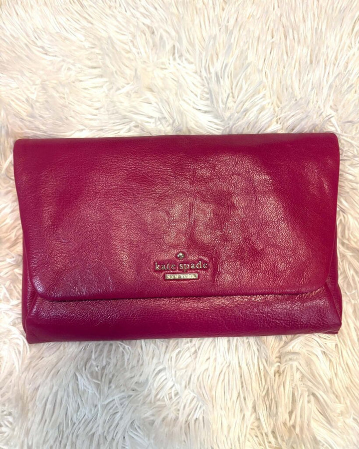 Kate Spade Foldover Clutch