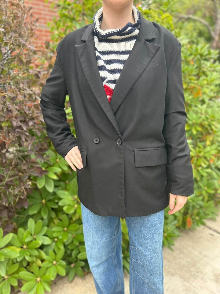 Miou Muse Double Button Blazer - Size S/M