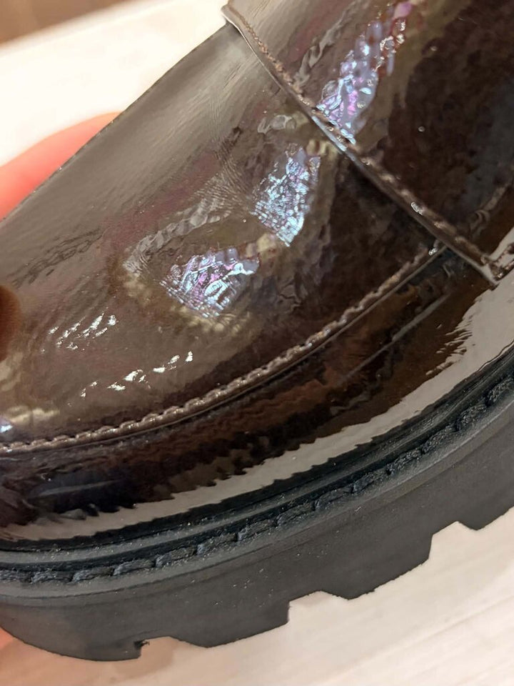 Franco Sarto Balin Lug Sole Loafers - Size 6.5