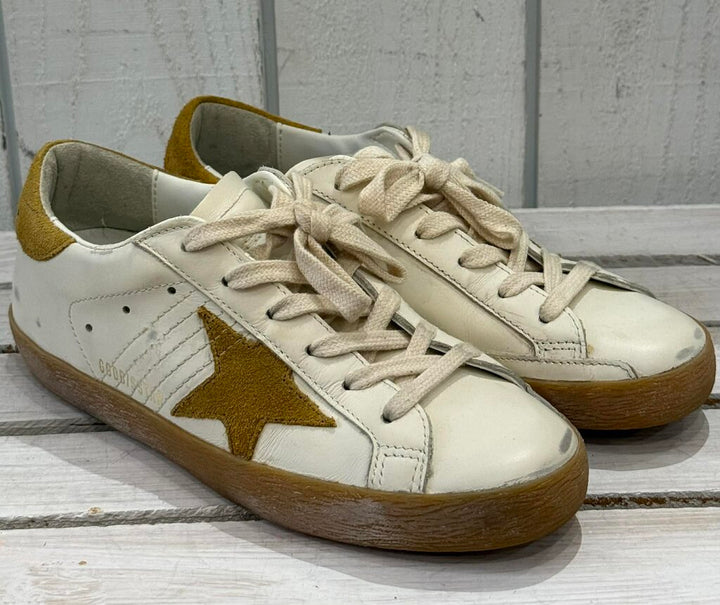 Golden Goose Super-Star Sneakers - Size 36