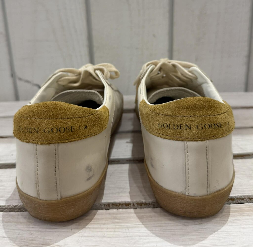 Golden Goose Super-Star Sneakers - Size 36