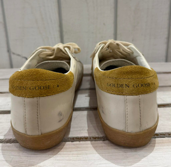 Golden Goose Super-Star Sneakers - Size 36