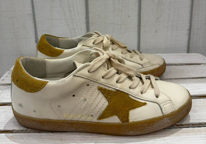 Golden Goose Super-Star Sneakers - Size 36