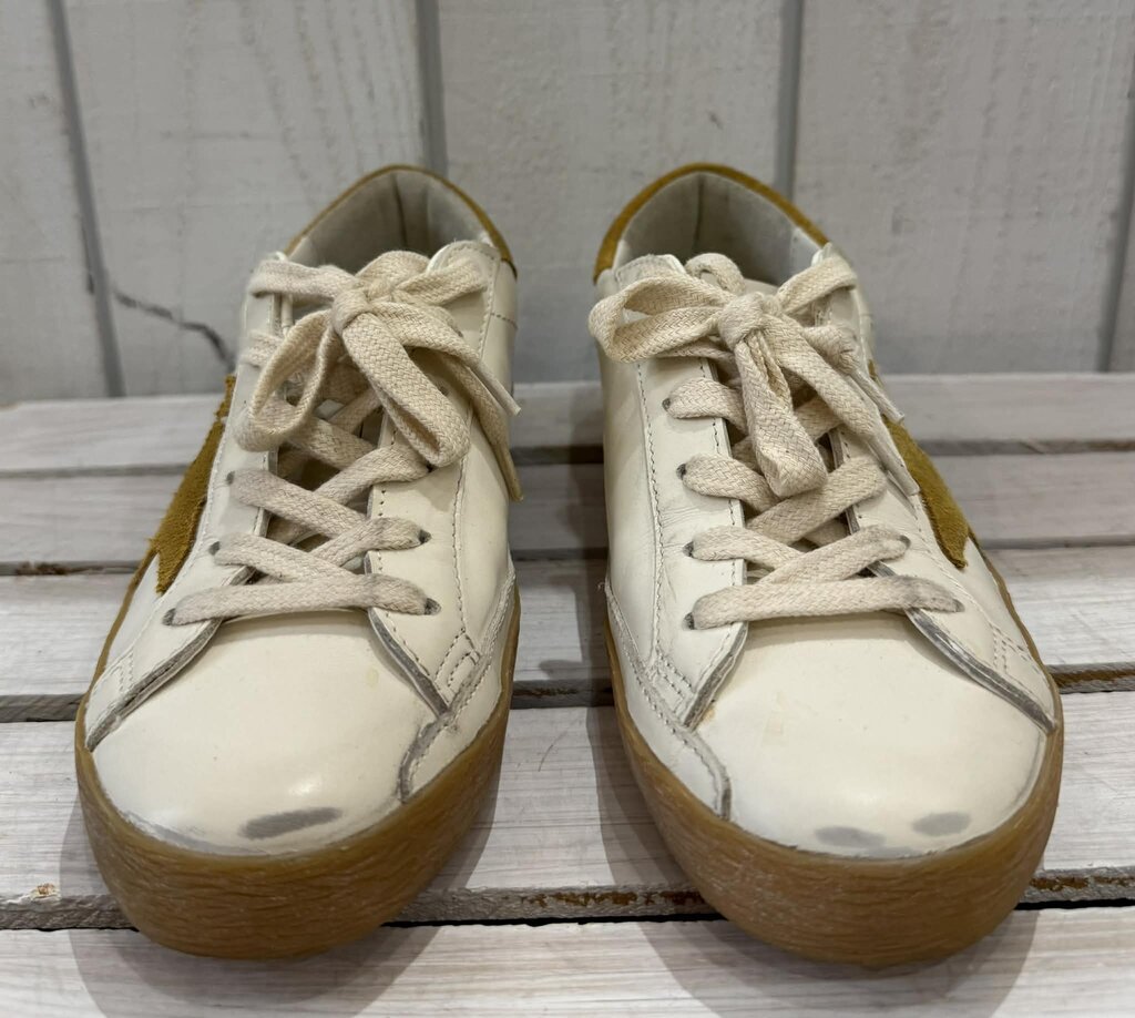 Golden Goose Super-Star Sneakers - Size 36