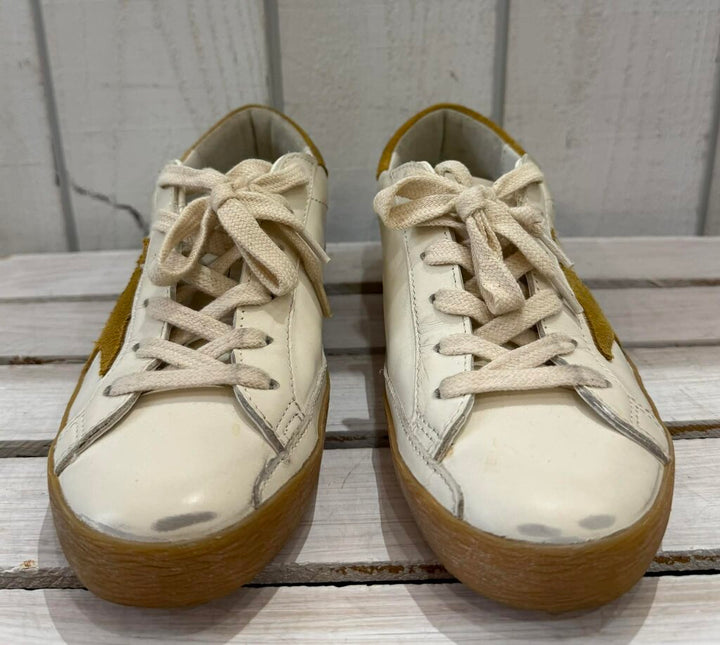 Golden Goose Super-Star Sneakers - Size 36