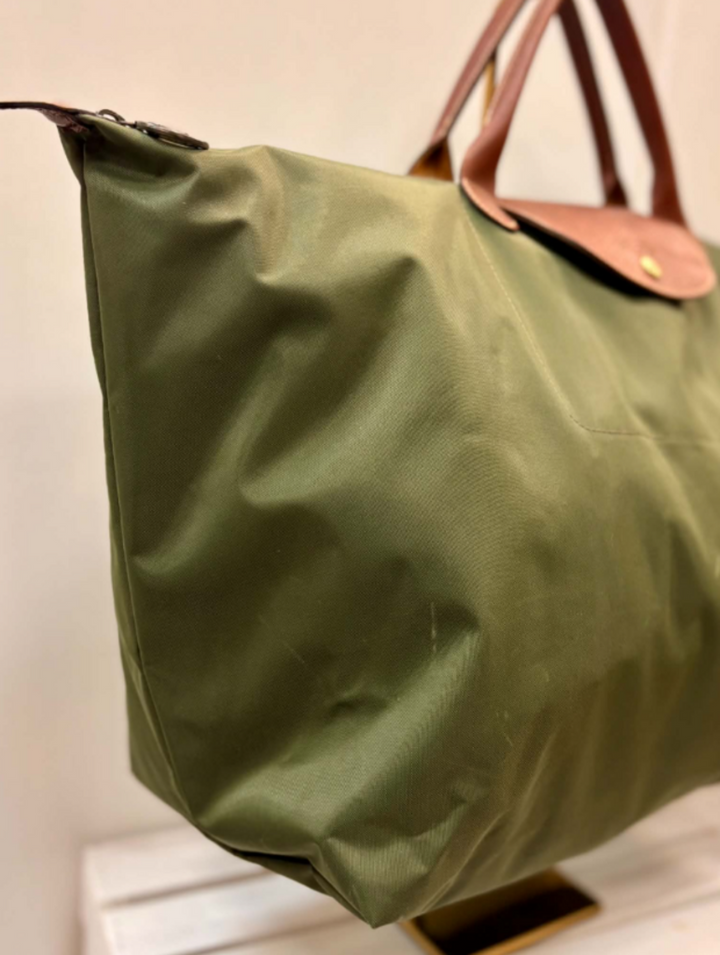 Le Pliage Original XL Travel Bag in Olive (Retails For $230)