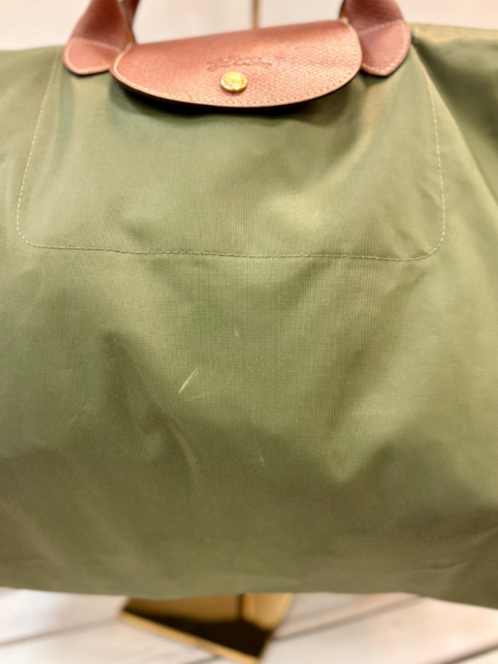 Le Pliage Original XL Travel Bag in Olive (Retails For $230)
