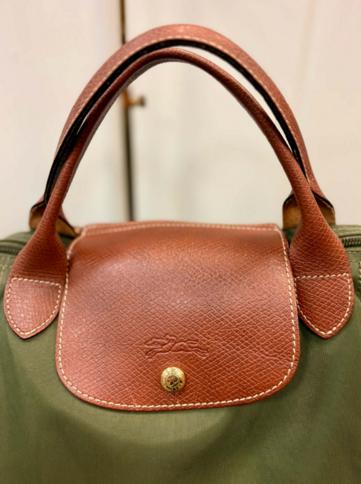 Le Pliage Original XL Travel Bag in Olive (Retails For $230)