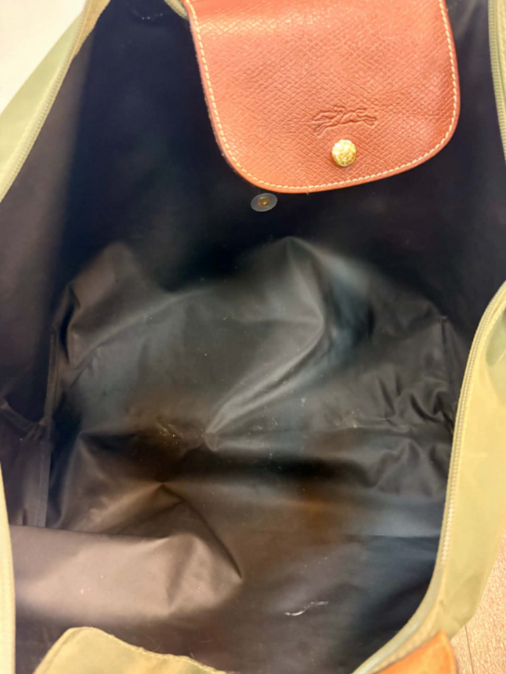 Le Pliage Original XL Travel Bag in Olive (Retails For $230)