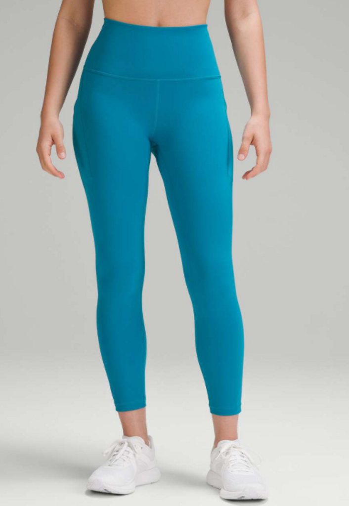 Lululemon Wunder Train High-Rise Leggings - Size 2