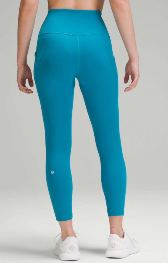 Lululemon Wunder Train High-Rise Leggings - Size 2