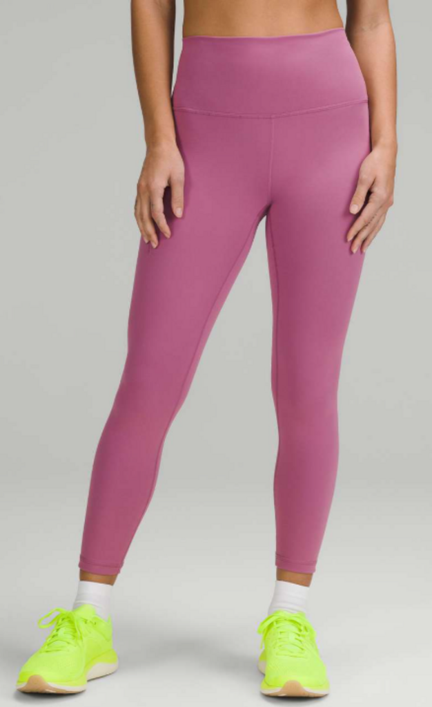 Lululemon Wunder Train High-Rise Leggings - Size 0