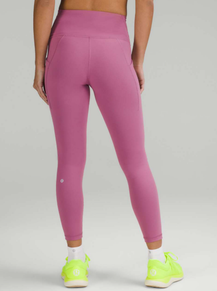 Lululemon Wunder Train High-Rise Leggings - Size 0