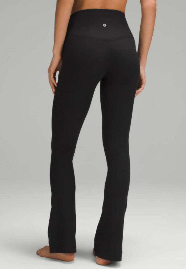Lululemon Align Ribbed Mini-Flared Leggings - Size 2