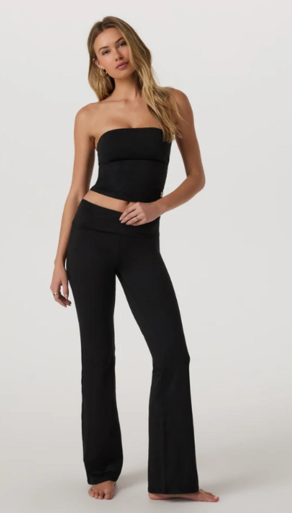 Vuori Halo Foldover Leggings - Size Small