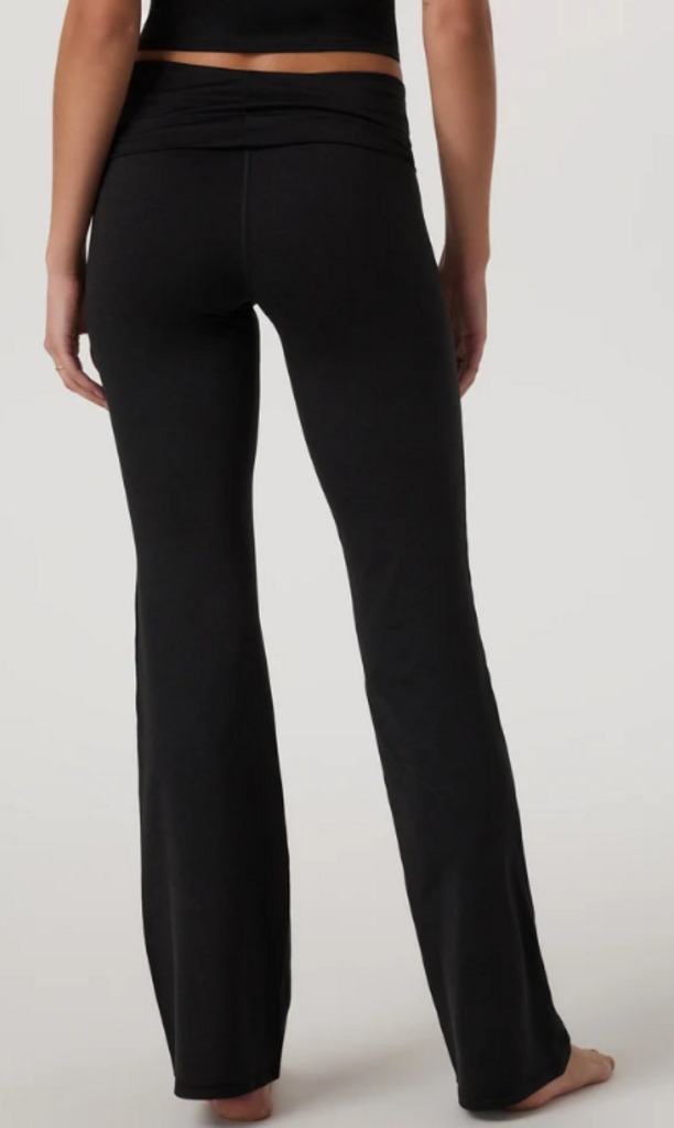Vuori Halo Foldover Leggings - Size Small