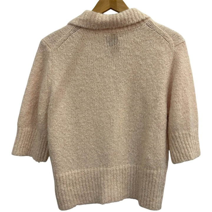 Reformation Daphne Collared Cardigan - Size Small (Retails for $248)