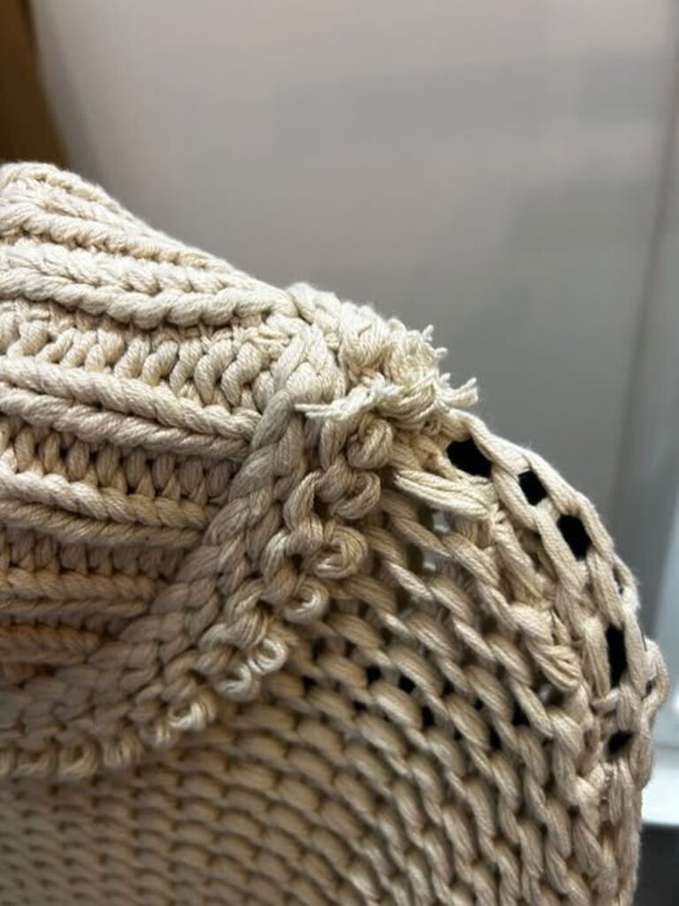 Free People My Only Sunshine Sweater in Ivory - Size Medium