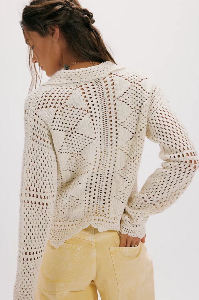 Free People NWT Friend of a Friend Sweater - Size Medium
