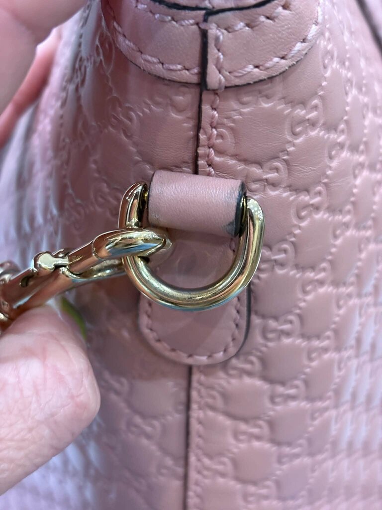 Gucci Microguccissima Dome Satchel