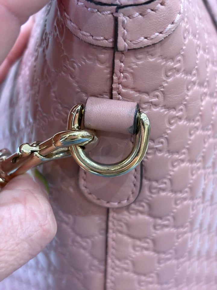 Gucci Microguccissima Dome Satchel