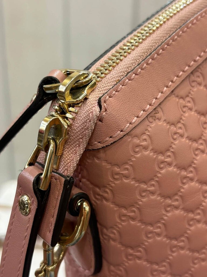 Gucci Microguccissima Dome Satchel