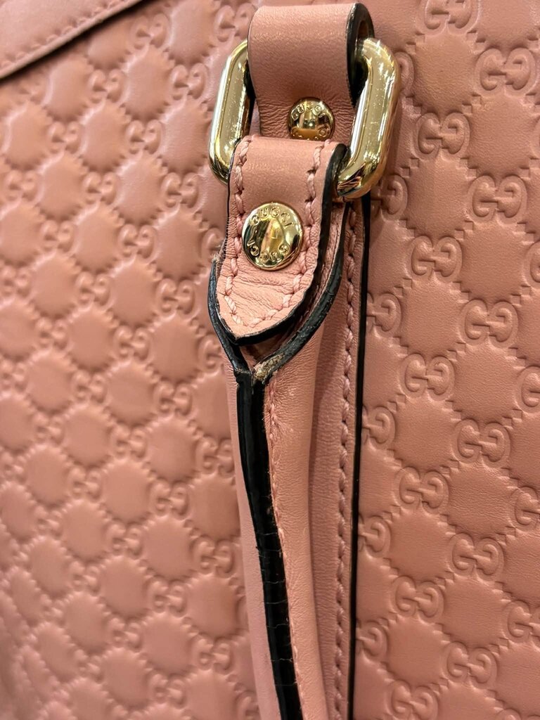 Gucci Microguccissima Dome Satchel