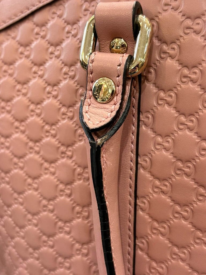 Gucci Microguccissima Dome Satchel