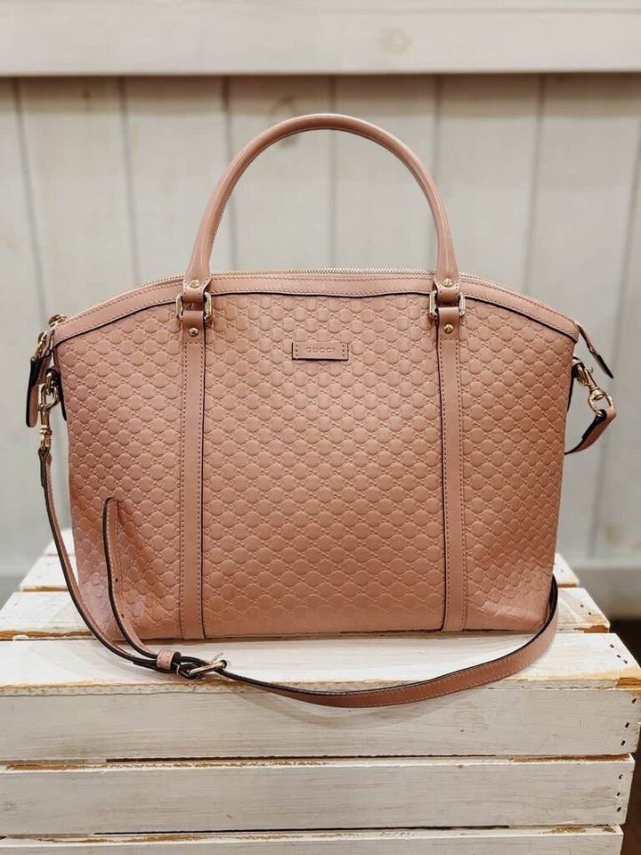 Gucci Microguccissima Dome Satchel