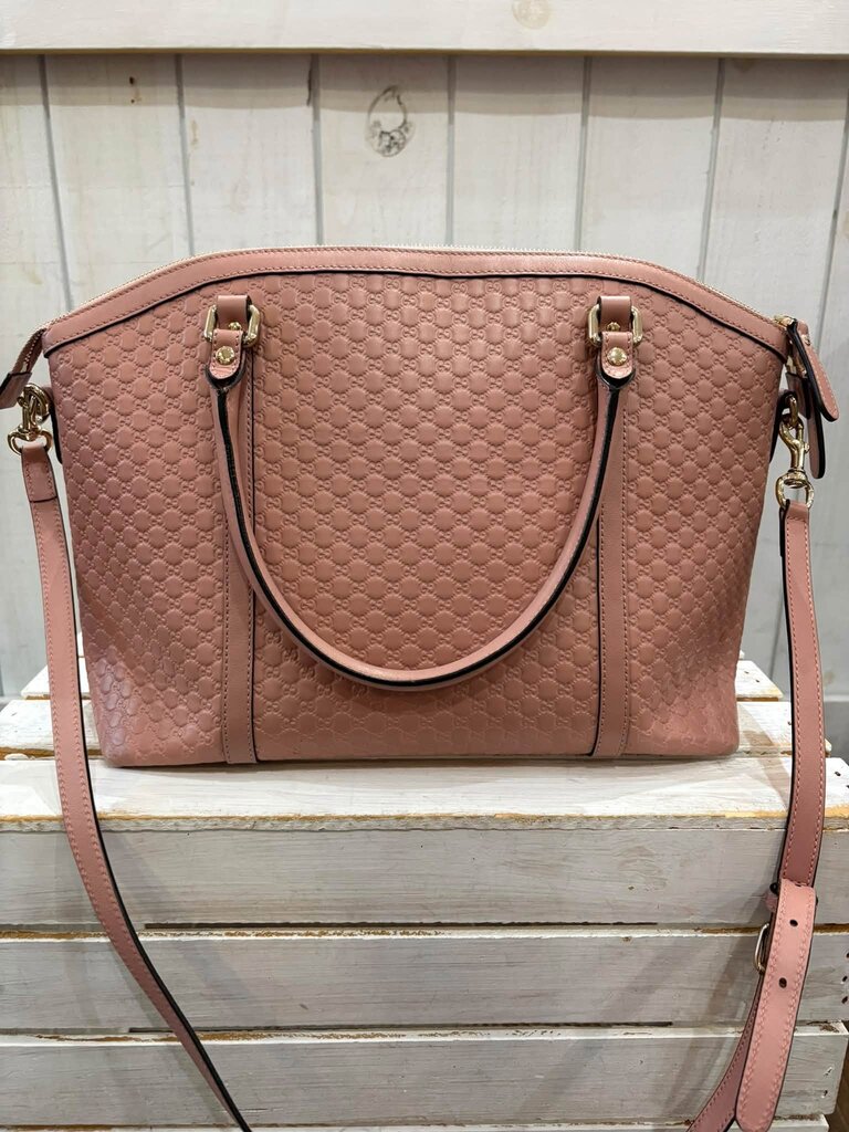 Gucci Microguccissima Dome Satchel