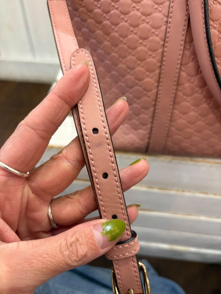 Gucci Microguccissima Dome Satchel