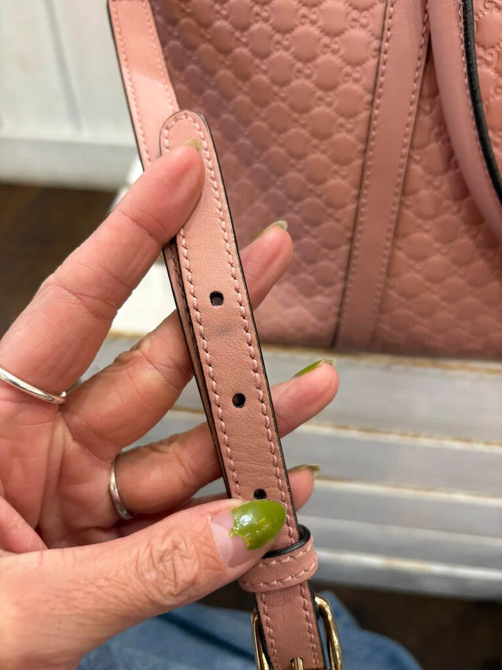 Gucci Microguccissima Dome Satchel