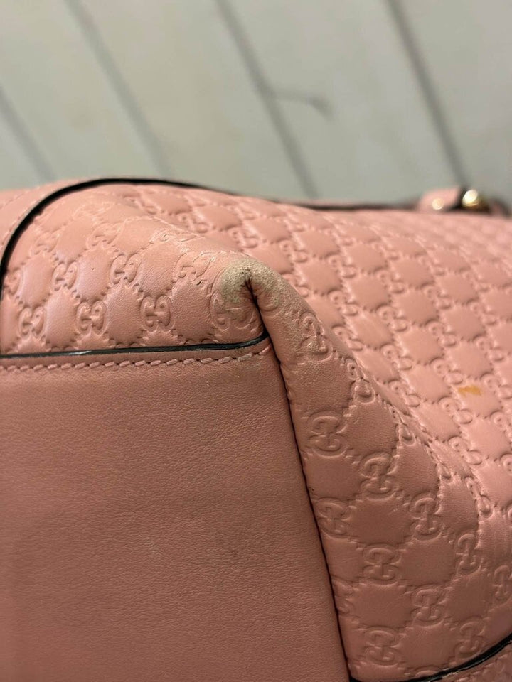 Gucci Microguccissima Dome Satchel