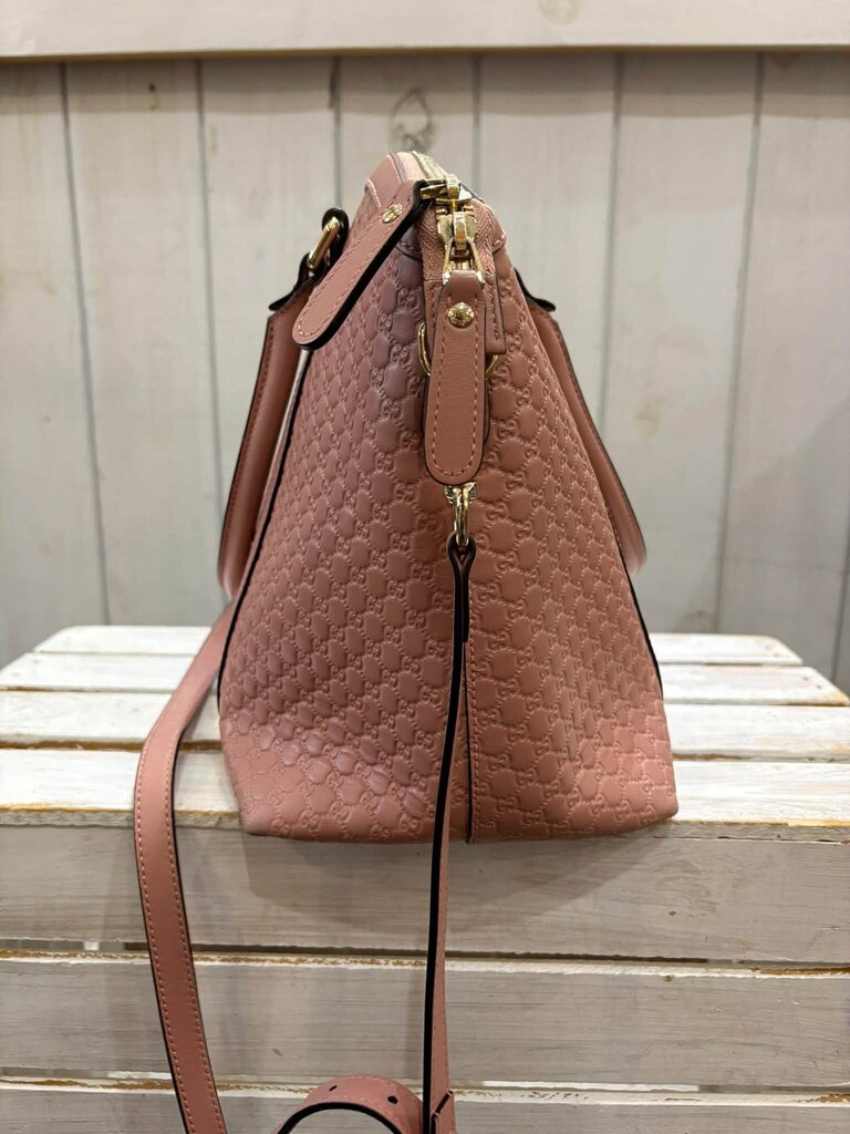 Gucci Microguccissima Dome Satchel
