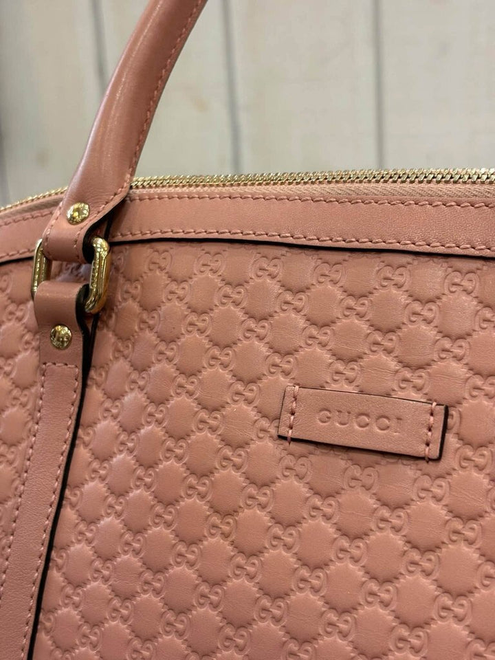 Gucci Microguccissima Dome Satchel