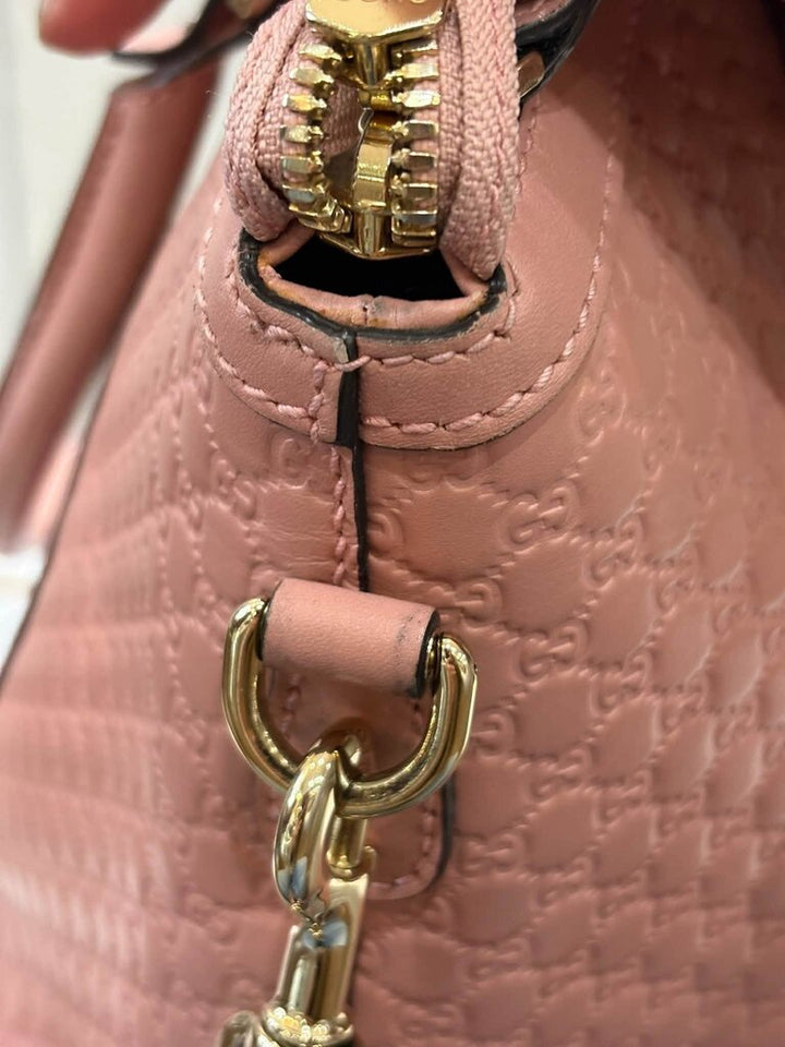 Gucci Microguccissima Dome Satchel