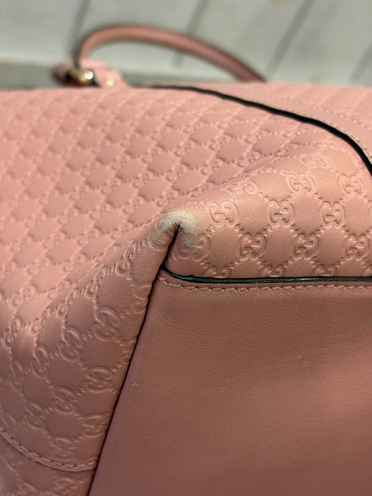 Gucci Microguccissima Dome Satchel