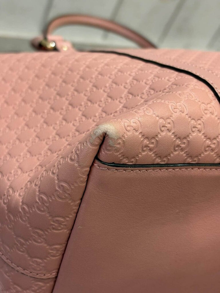 Gucci Microguccissima Dome Satchel