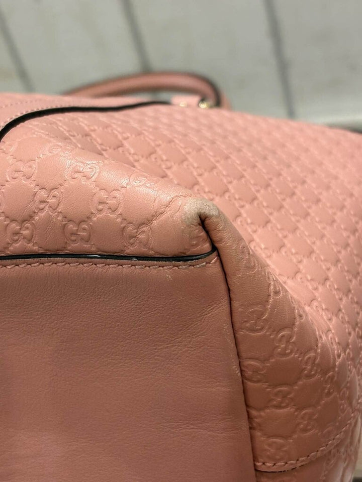 Gucci Microguccissima Dome Satchel