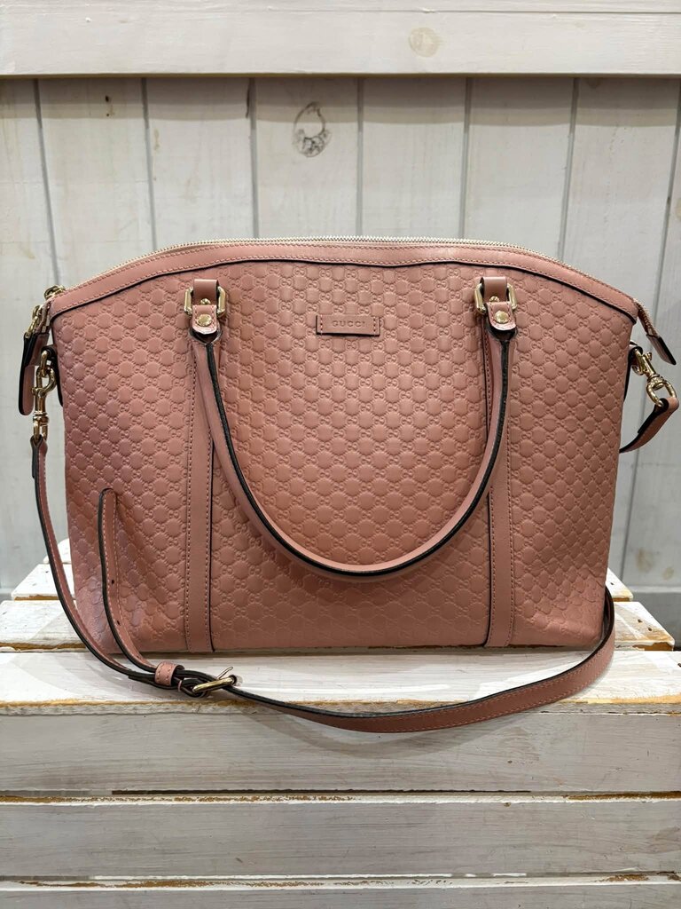 Gucci Microguccissima Dome Satchel