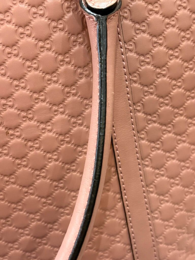 Gucci Microguccissima Dome Satchel