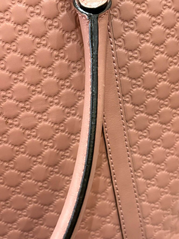Gucci Microguccissima Dome Satchel
