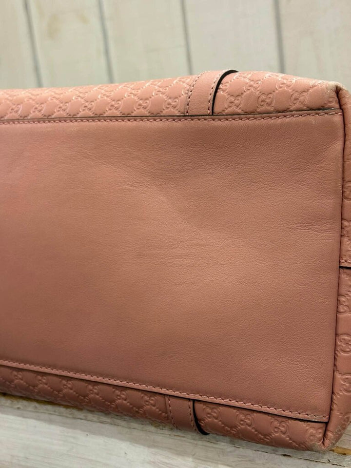Gucci Microguccissima Dome Satchel