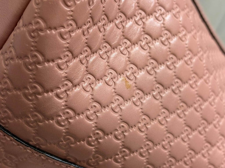Gucci Microguccissima Dome Satchel