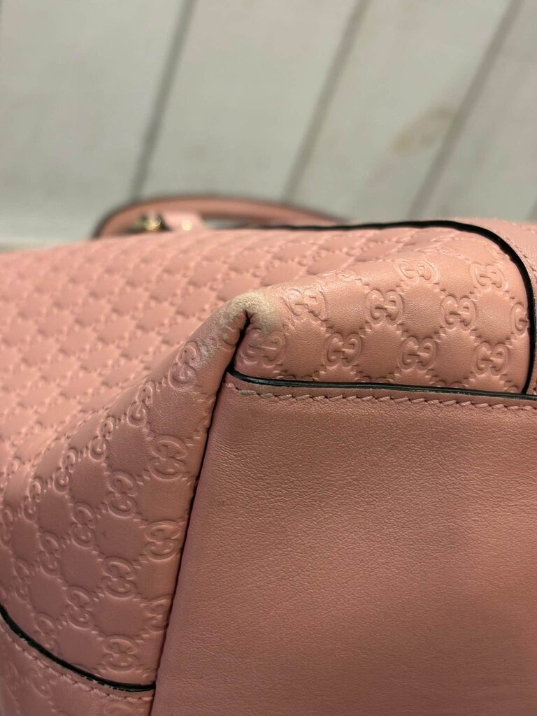 Gucci Microguccissima Dome Satchel