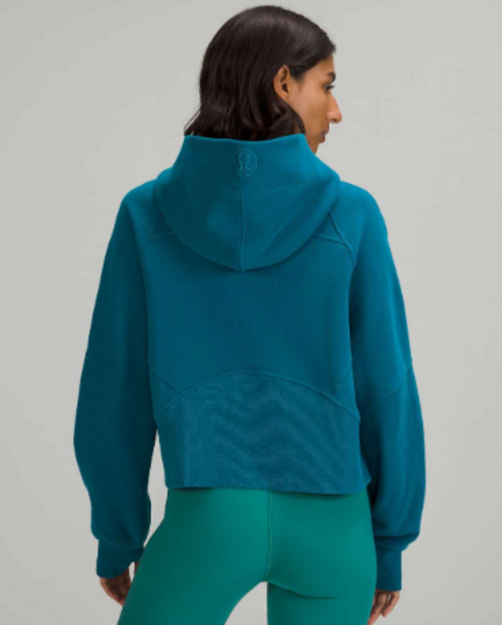 Lululemon NWT Scuba Oversized Half-Zip Hoodie in Capri - Size M/L